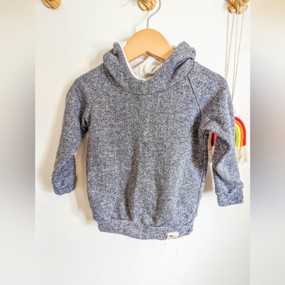 Bear & RooBear & Roo Blue/Grey Hoodie (2)